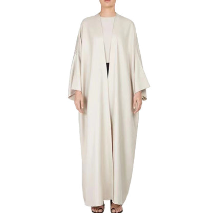 cardigan wide-shaped loose plus size dress