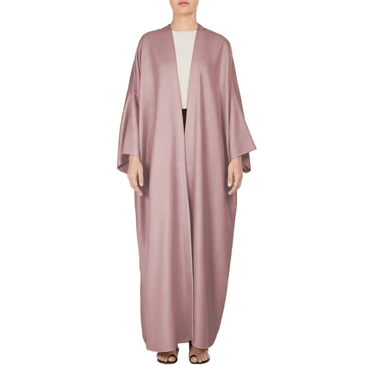 cardigan wide-shaped loose plus size dress