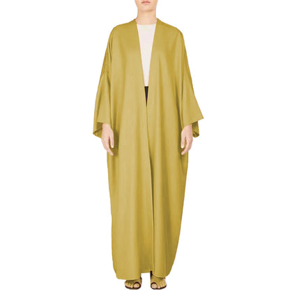 cardigan wide-shaped loose plus size dress