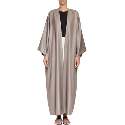 cardigan wide-shaped loose plus size dress
