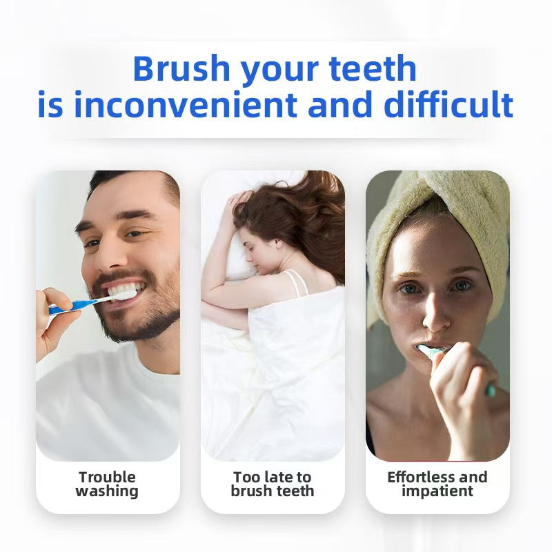 care toothpaste anhydrous mint solid toothpaste tablets