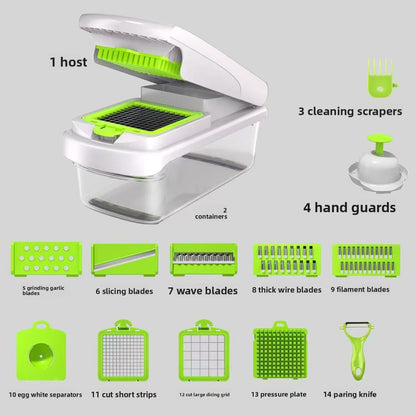 Carefully selected multi-functional vegetable slicer and grater