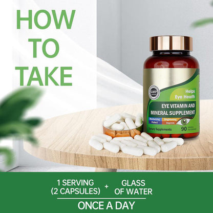 Carefully Selected Ready-Made Eye Supplement Capsules Eye Vitamin and Mineral Supplement