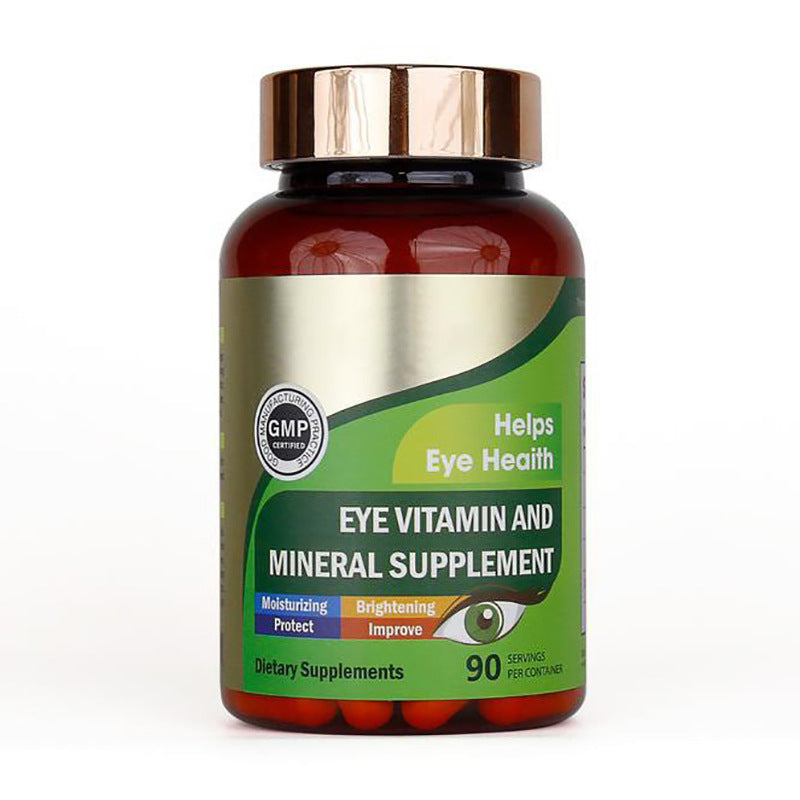 Carefully Selected Ready-Made Eye Supplement Capsules Eye Vitamin and Mineral Supplement