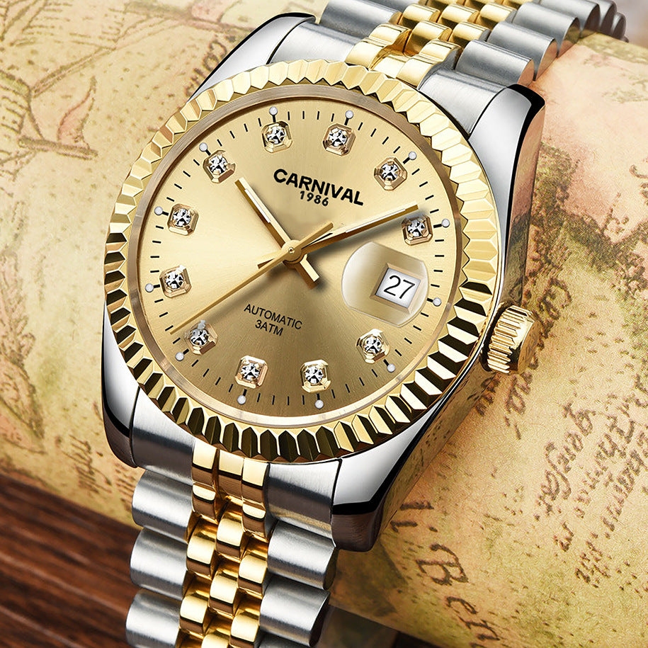 Carnival Men's Automatic Mechanical Watch