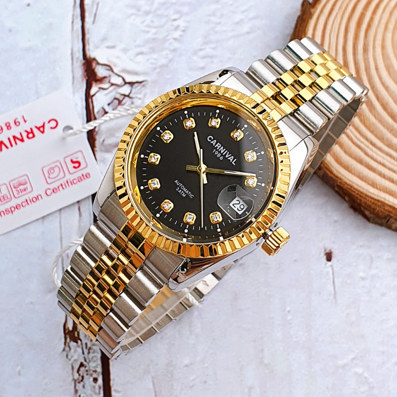 Carnival Men's Automatic Mechanical Watch