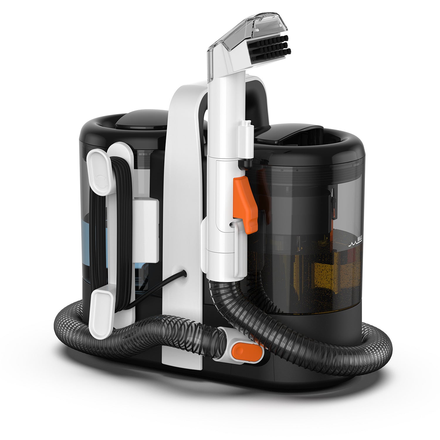 Carpet cleaning machine