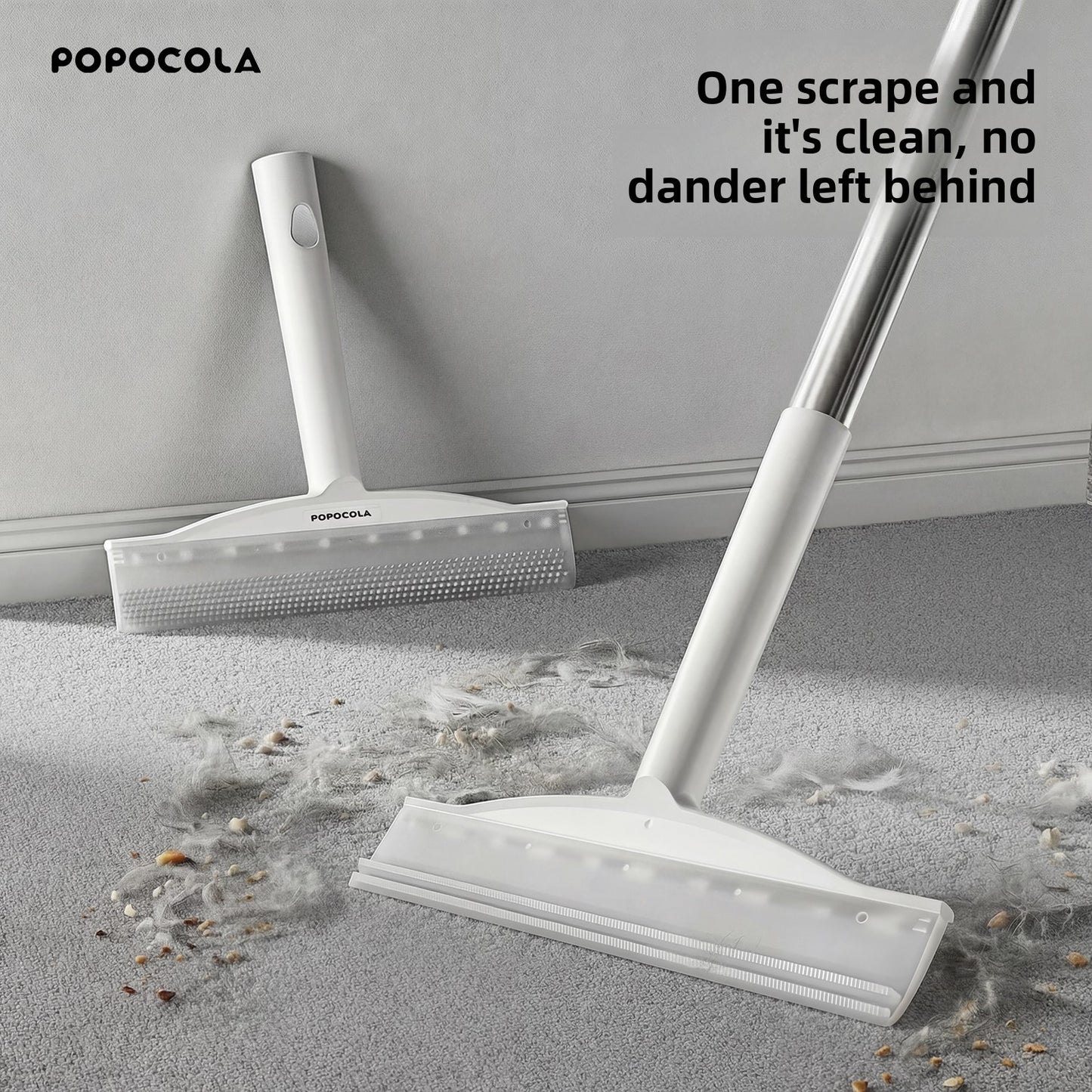 Carpet hair depilator