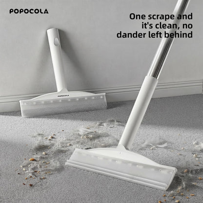 Carpet hair depilator