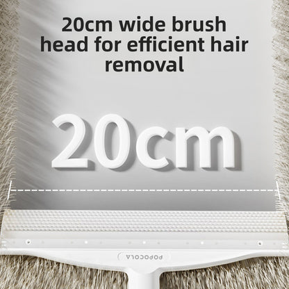 Carpet hair depilator