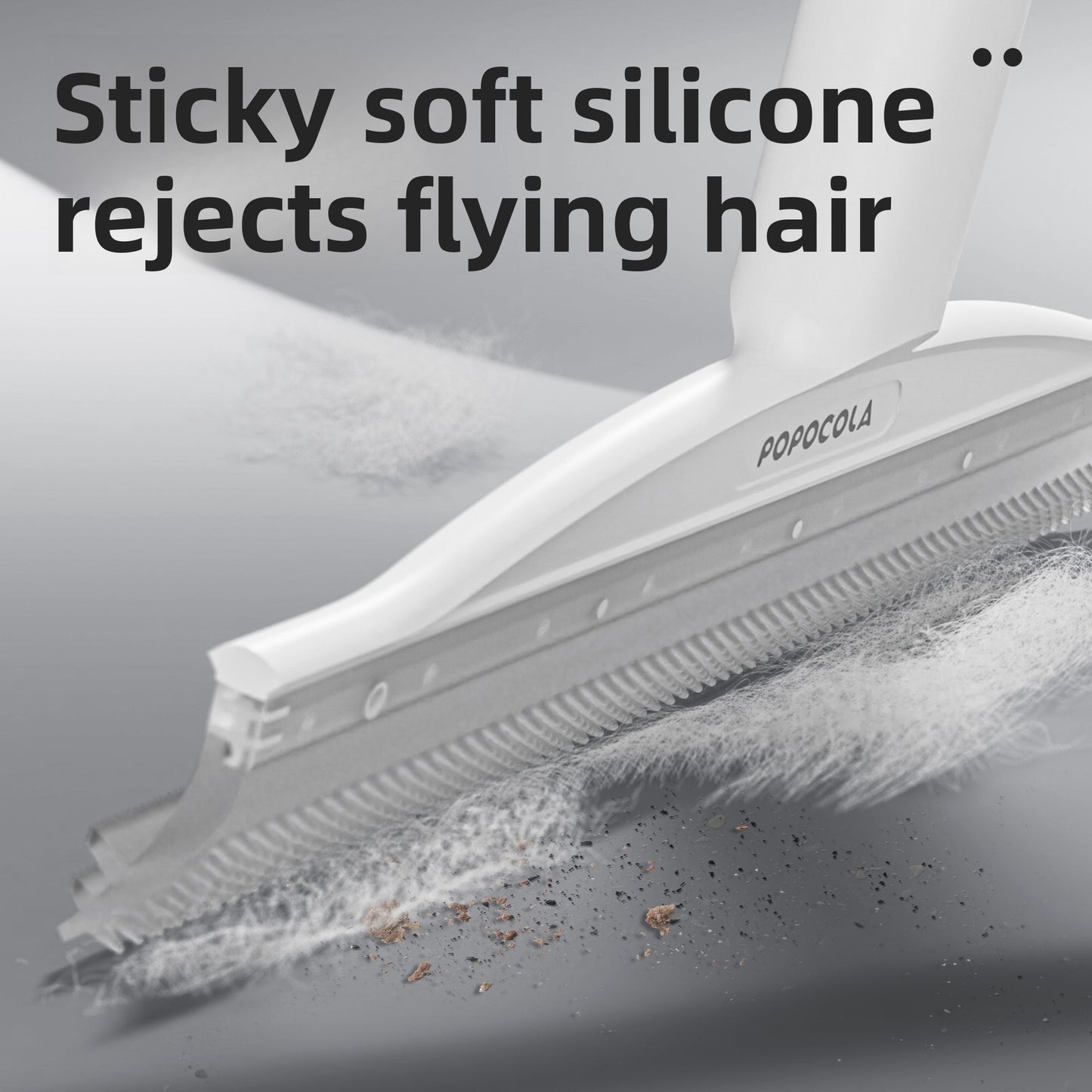 Carpet hair depilator