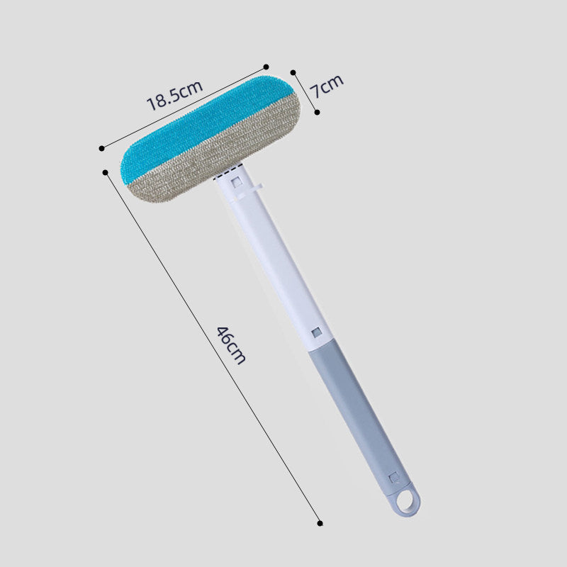 Carpet hair depilator