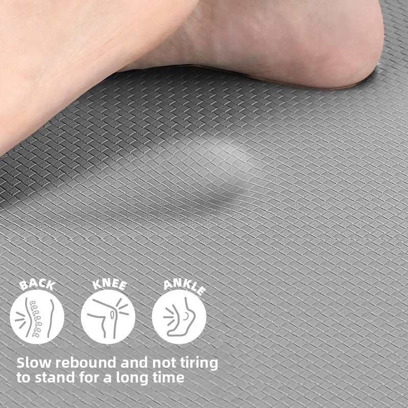 Carpet kitchen floor mat