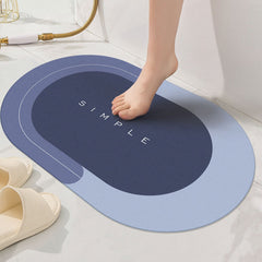Oval-Grey Rubber