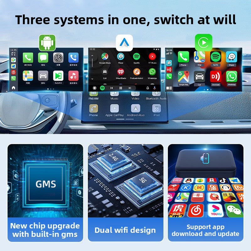 carplay adapter box