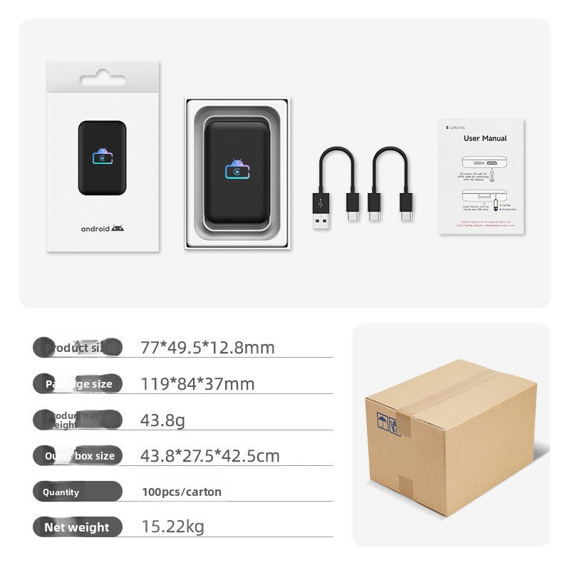 carplay adapter box
