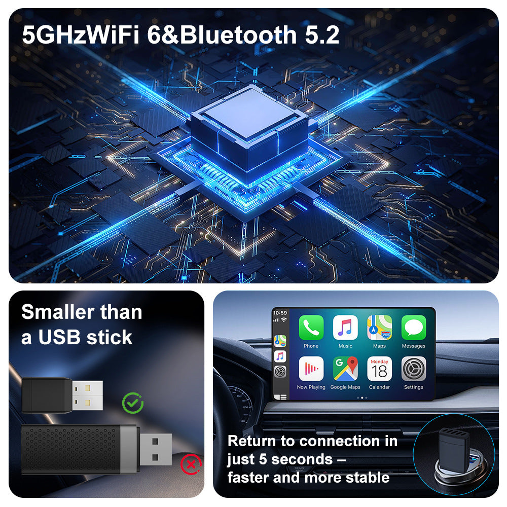 Carplay Adapter Box