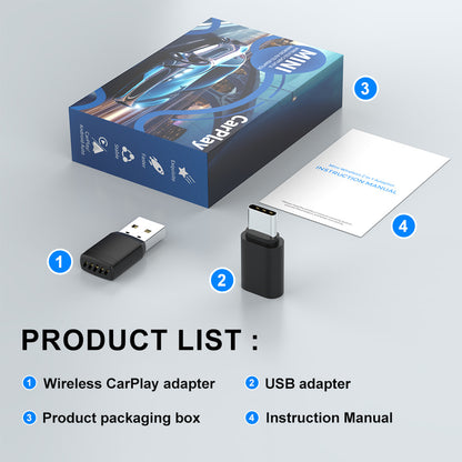 Carplay Adapter Box