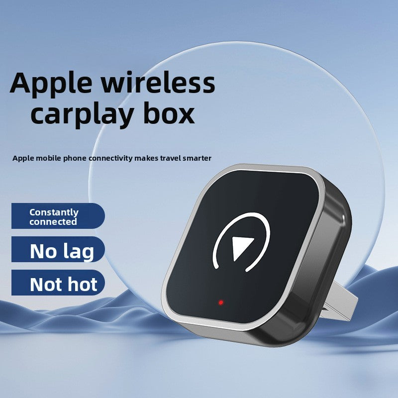 Carplay Box Wired to Wireless