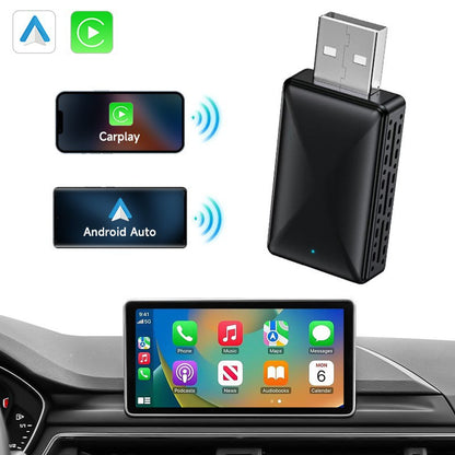 Carplay Box Wired to Wireless