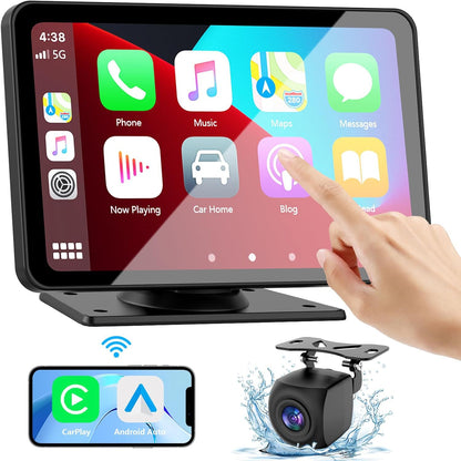 Carplay portable car Bluetooth MP5 player