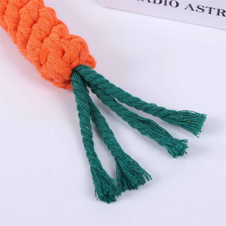 Carrot Dog Toys