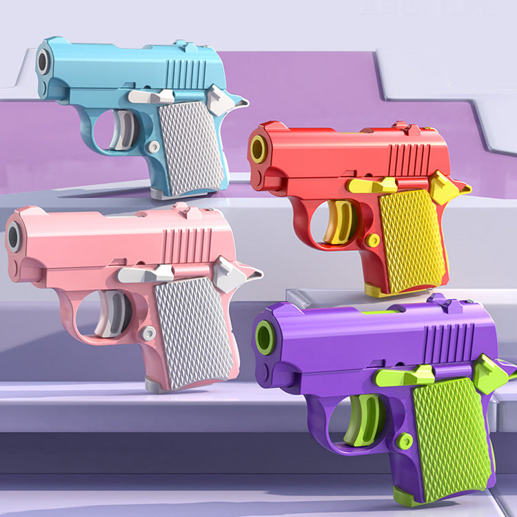 Carrot Shaped Stress Relief Toy Gun