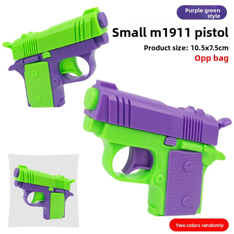 Carrot Shaped Stress Relief Toy Gun