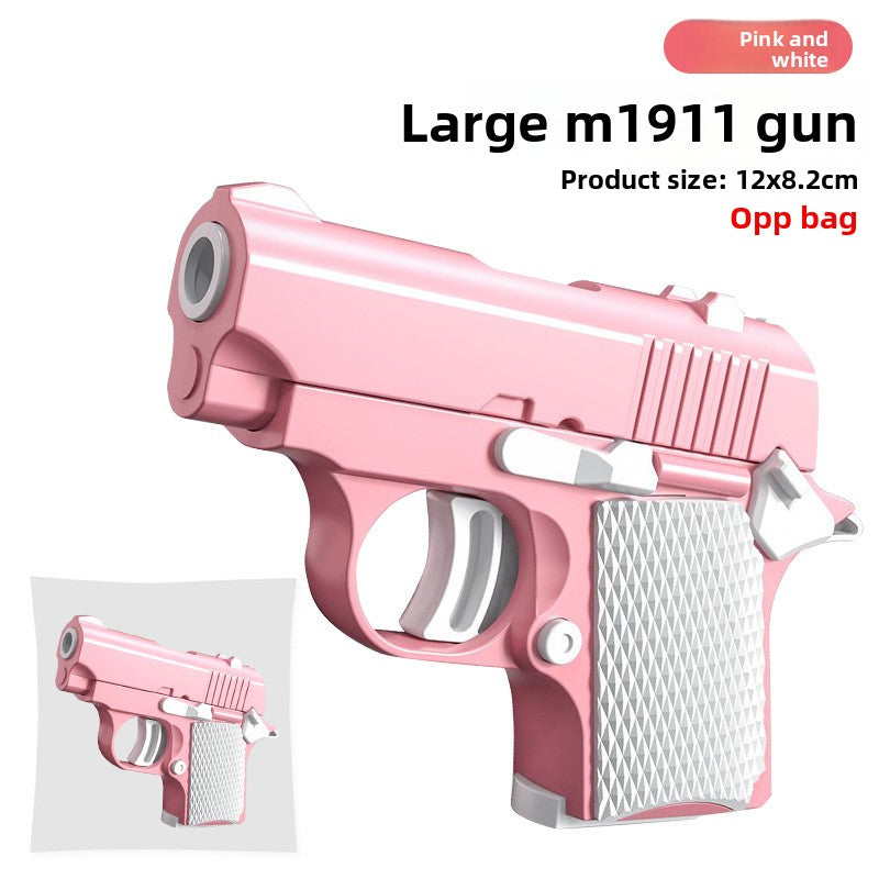 Carrot Shaped Stress Relief Toy Gun
