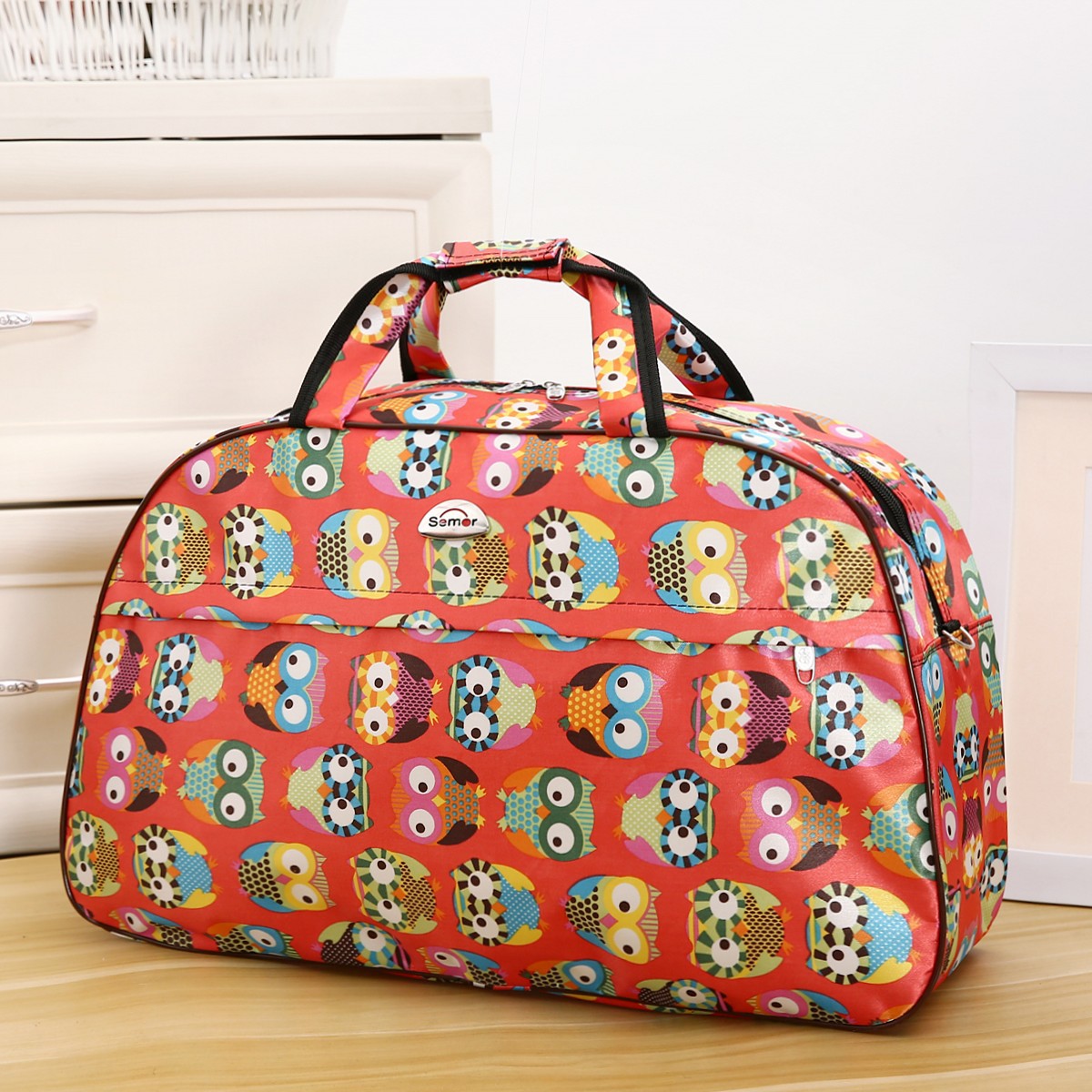 Carry a business trip bag