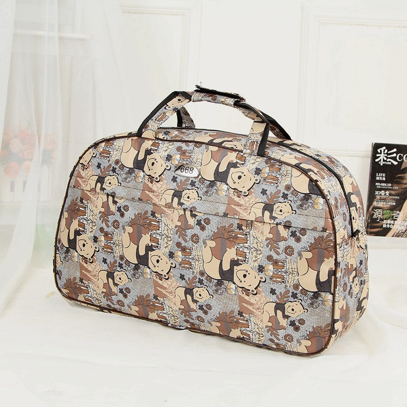 Carry a business trip bag