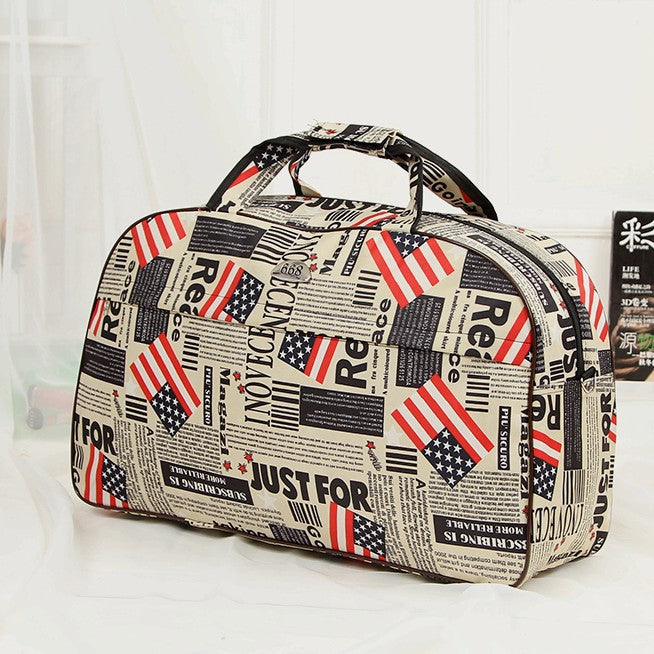 Carry a business trip bag