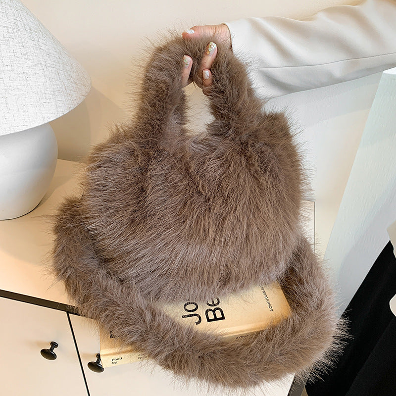 Carry a furry bag