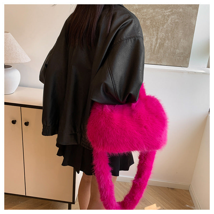 Carry a furry bag