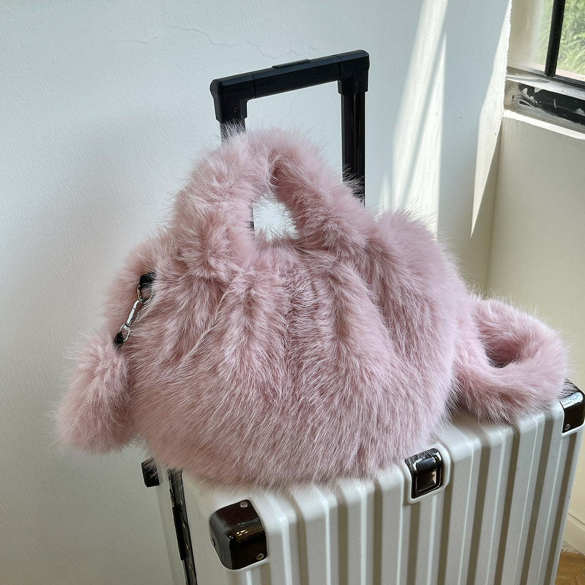 Carry a furry bag