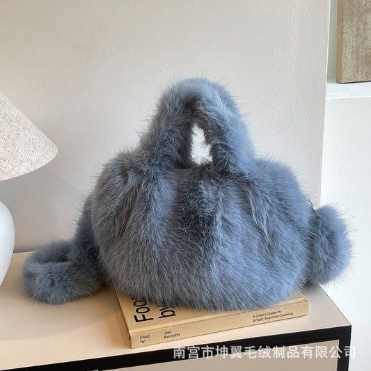 Carry a furry bag