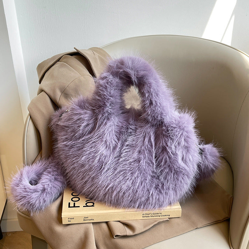 Carry a furry bag