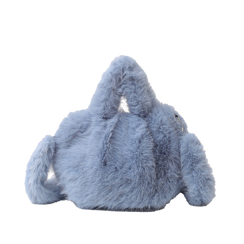 Carry a furry bag