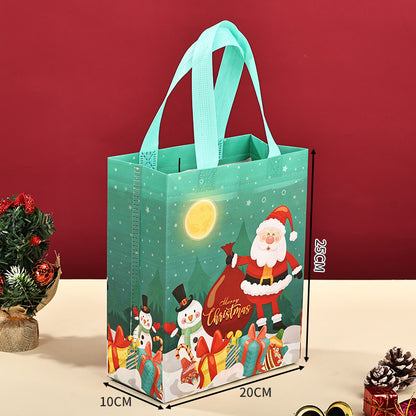 Carry a high-end shopping bag