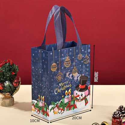 Carry a high-end shopping bag