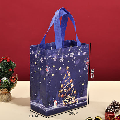 Carry a high-end shopping bag