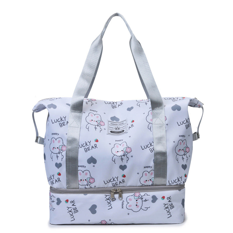 Carry a short-distance travel bag