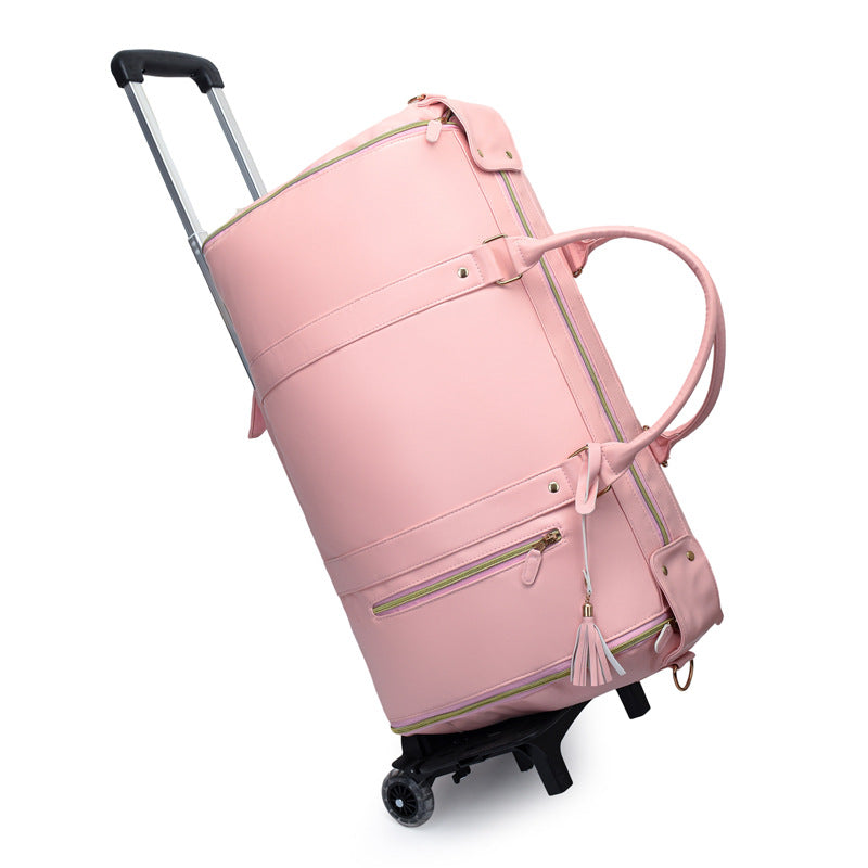 Carry-on clothing bag