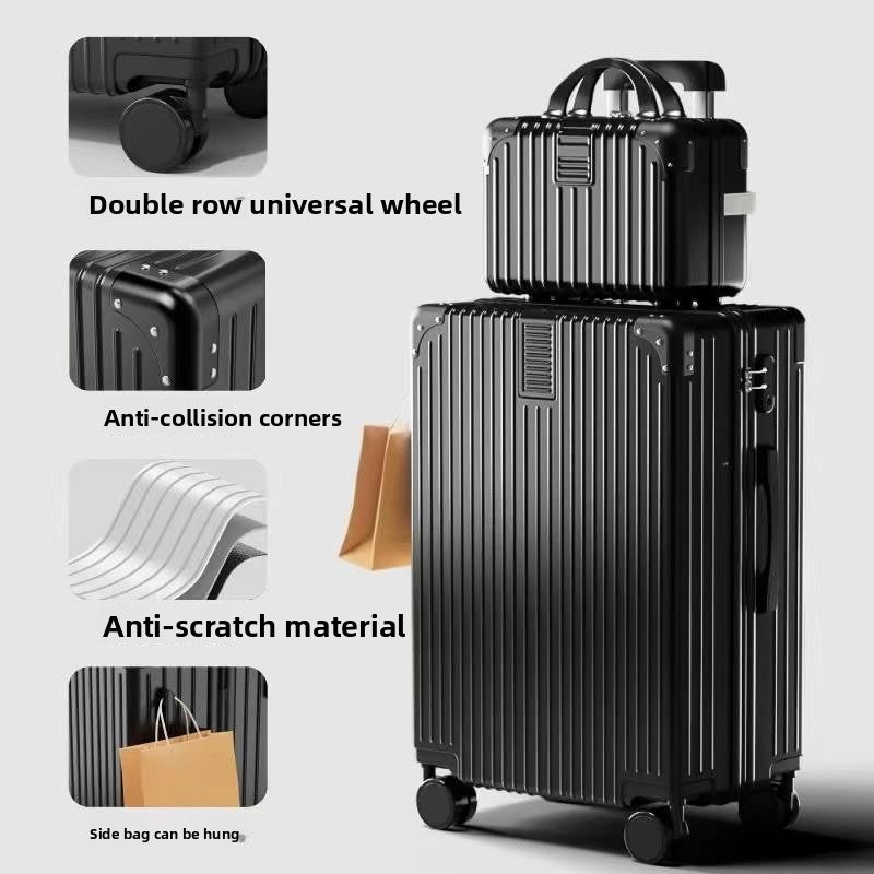 Carry On Luggage Trolley with Universal Wheels