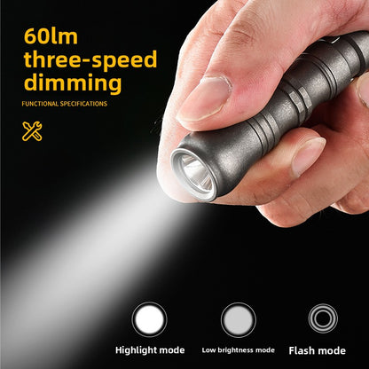 Carry small flashlight