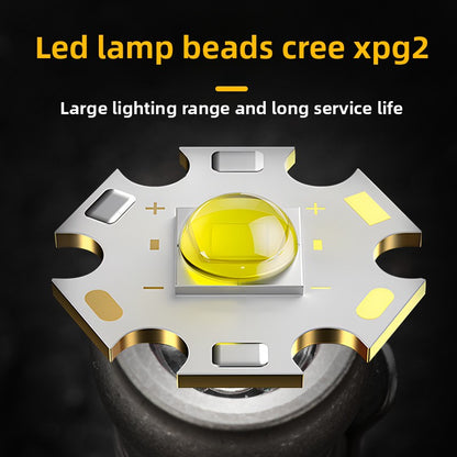 Carry small flashlight
