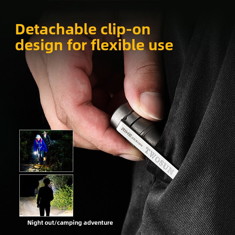 Carry small flashlight