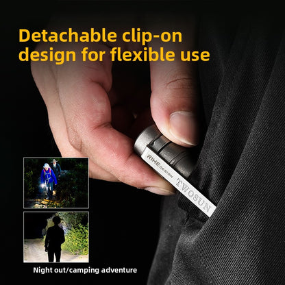 Carry small flashlight