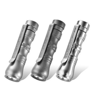 Carry small flashlight