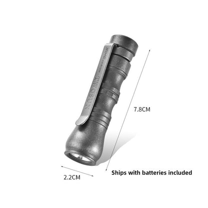 Carry small flashlight